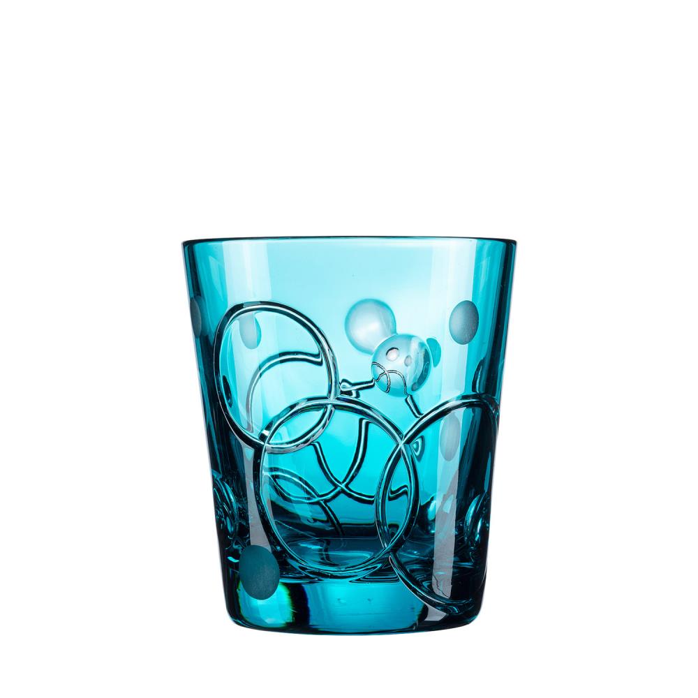 Becher Kristallglas Circle (8,5 cm)