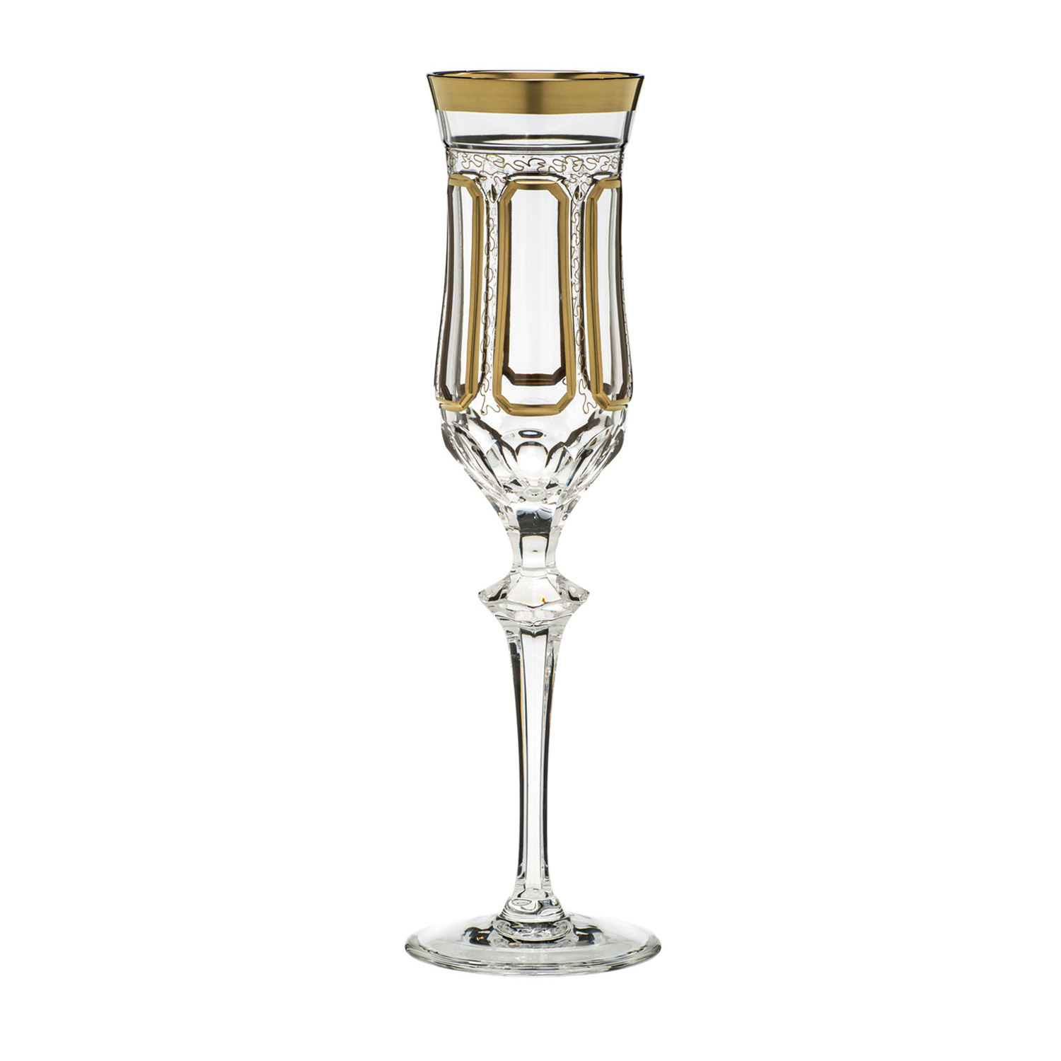 Champagne glass crystal Antike clear (26 cm)