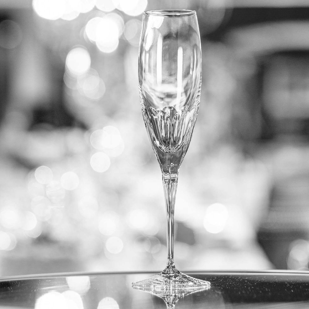 champagne glass crystal Palais clear (24 cm)