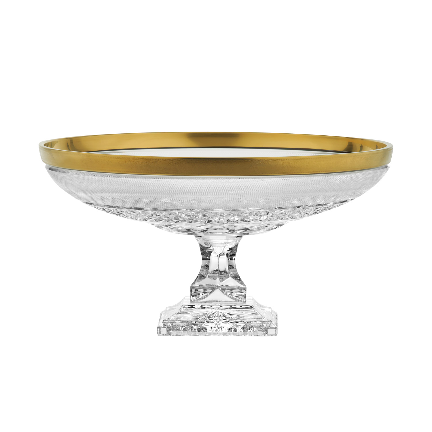 Schale Kristallglas Rococo clear (36 cm)