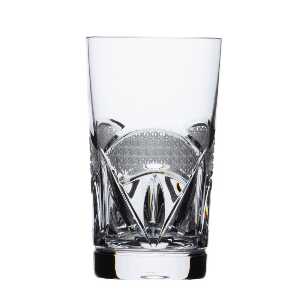 Long drink glass crystal  Mon Plaisir clear (13,5 cm)
