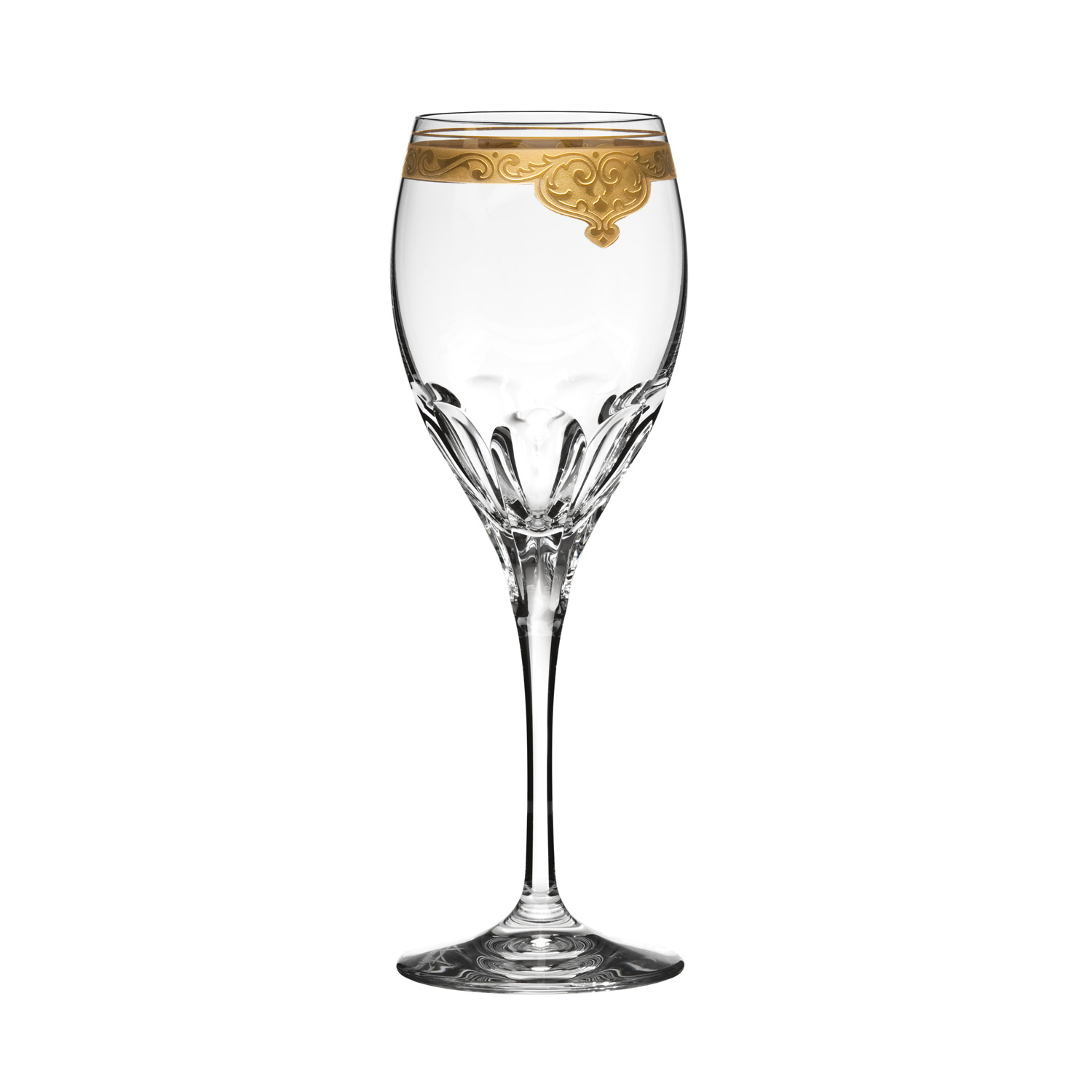 White wine glass crystal Sanssouci clear (21.5 cm)