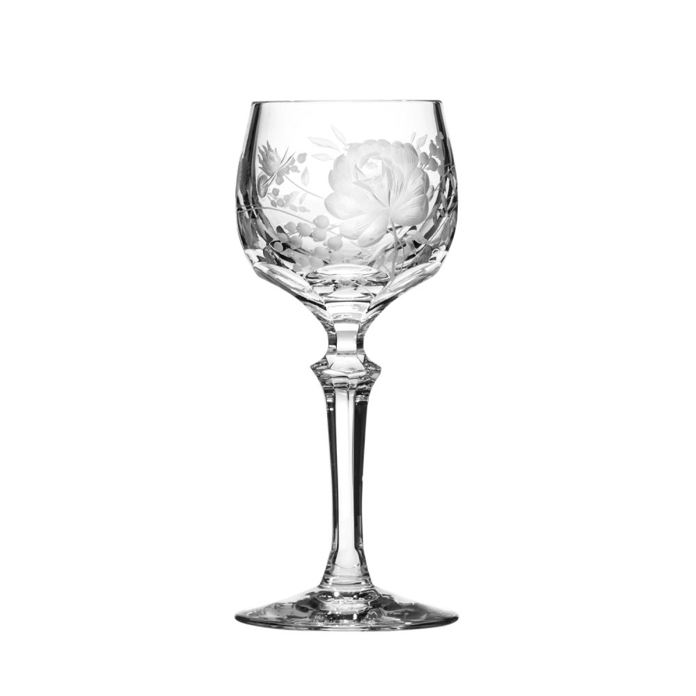 LIQUEUR GLASS CRYSTAL Primerose clear (14,3cm)