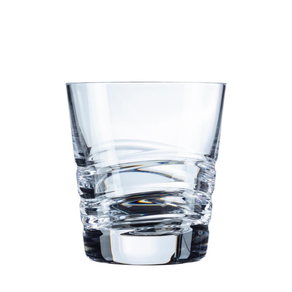 Becher Kristallglas Wave clear (9,5cm)