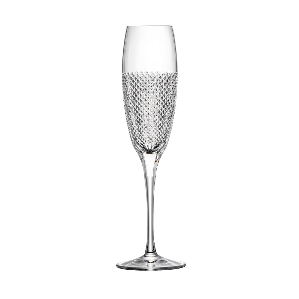 Champagne glass crystal Oxford clear ( 25,0 cm )