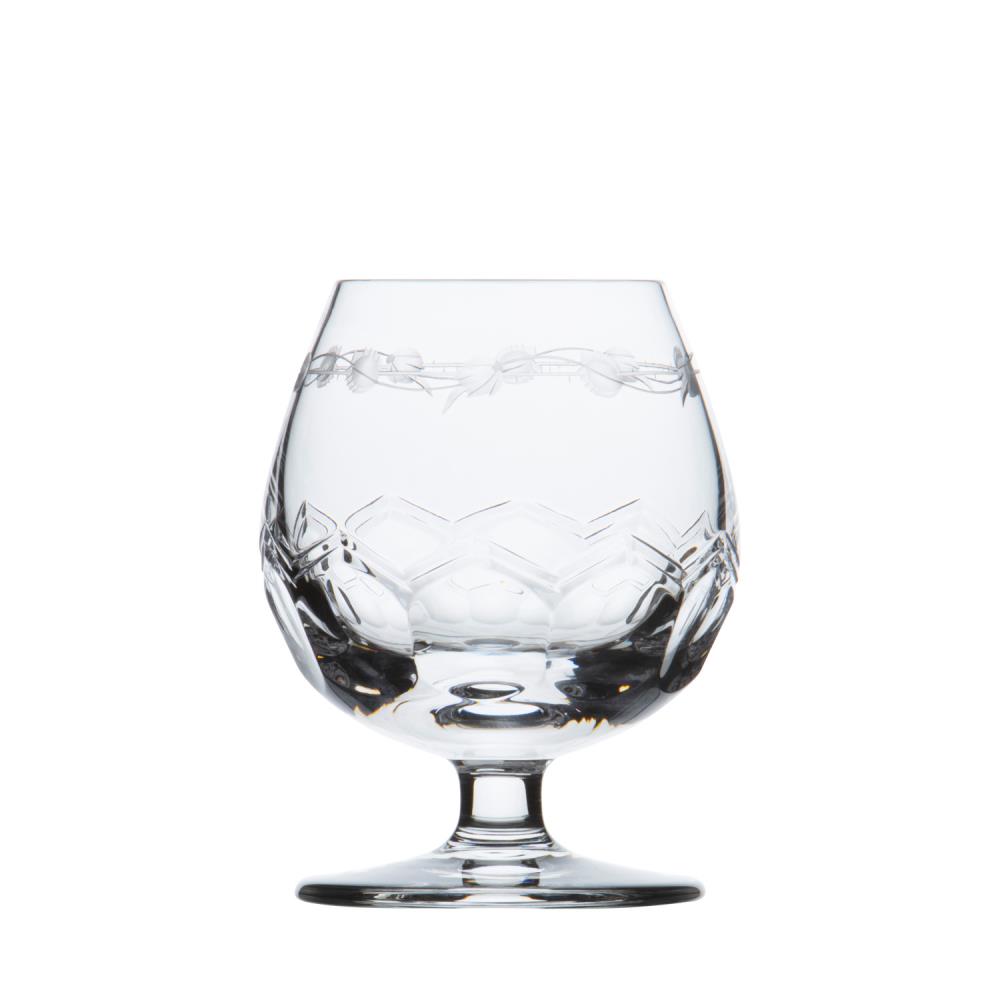 Cognac glass crystal Lilly clear (10,6 cm)