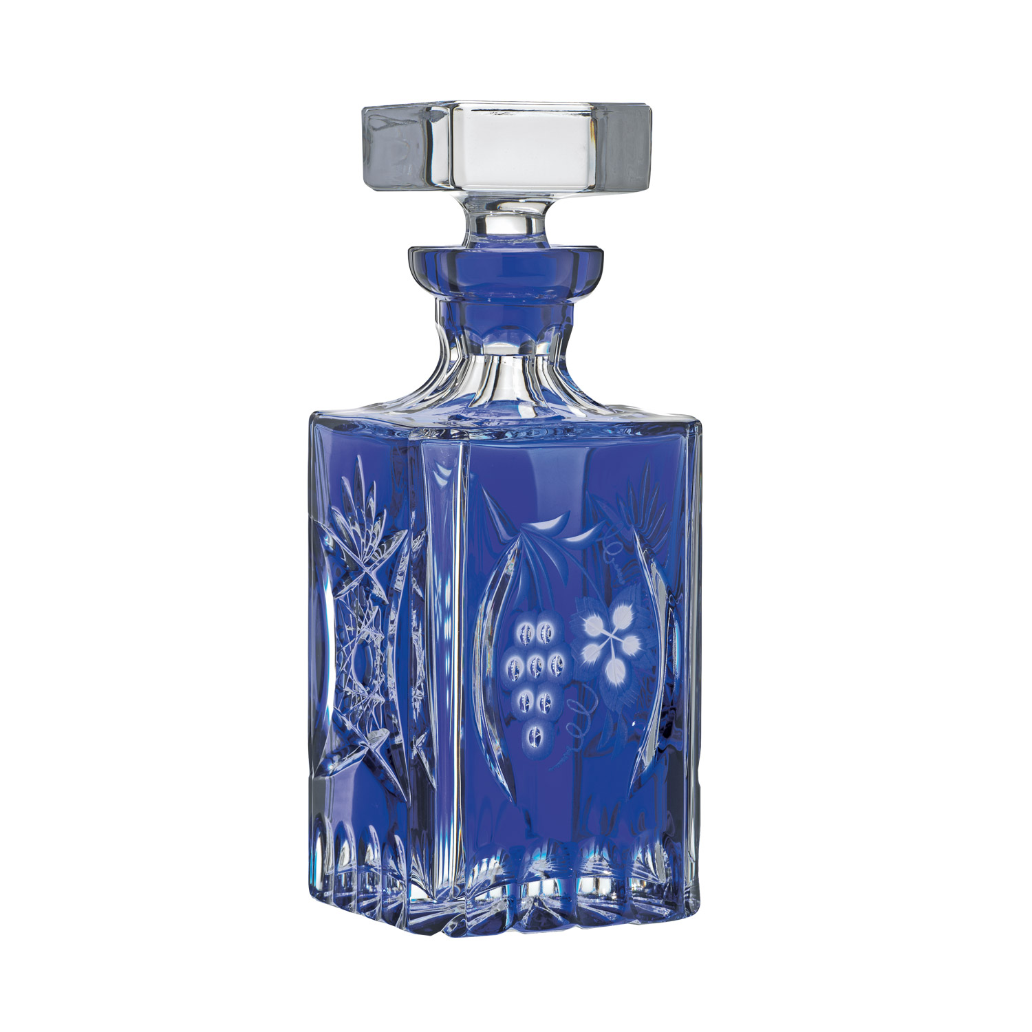 Whiskykaraffe Kristallglas Traube (25 cm)
