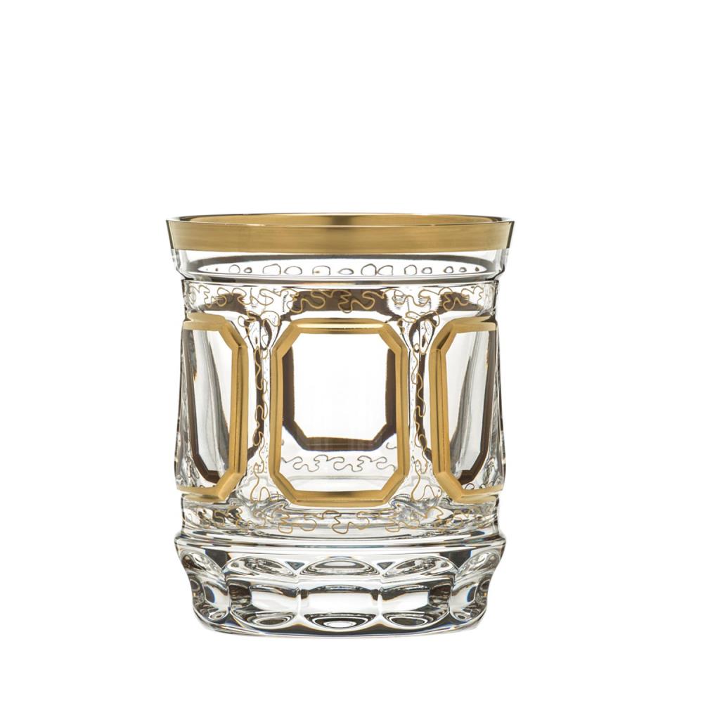 Whiskey glass crystal Antike clear (9 cm)