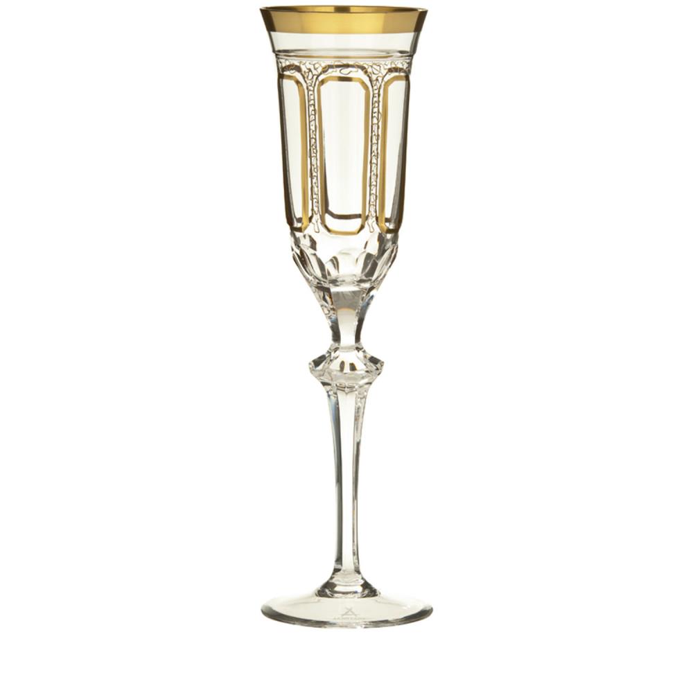 Champagne glass crystal Antike clear (25,3 cm)