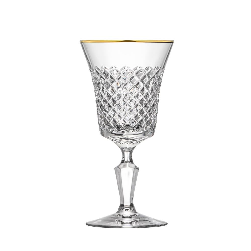 Weissweinglas Kristallglas Karo (17 cm)