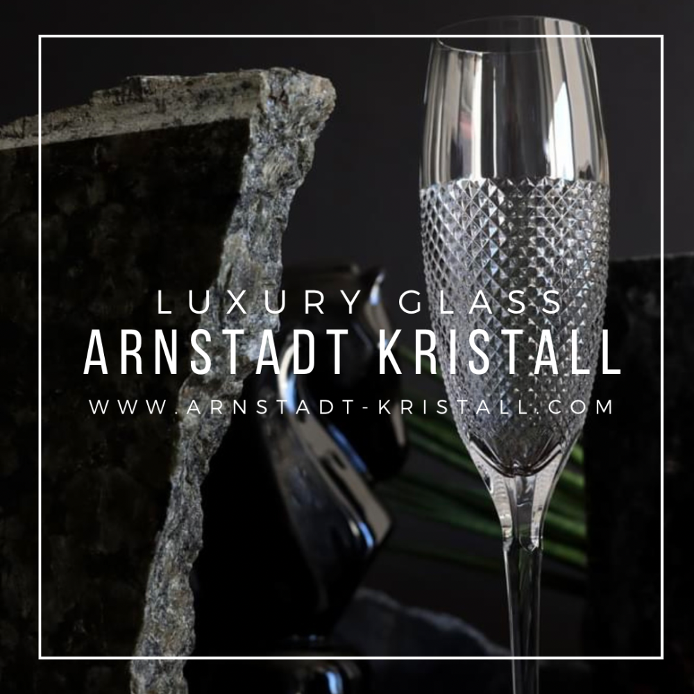 Champagne glass crystal Oxford clear ( 25,0 cm )