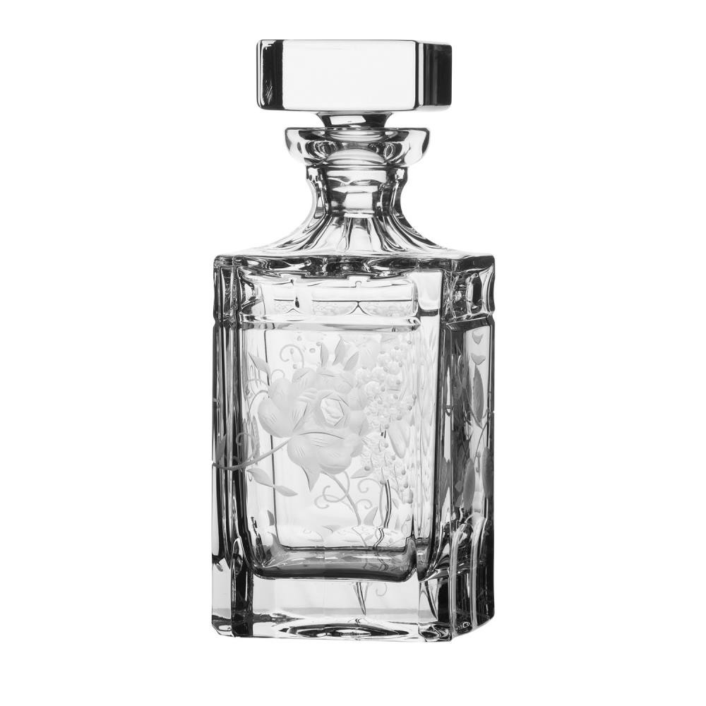 Whiskykaraffe Kristallglas Primerose Gold (25 cm)