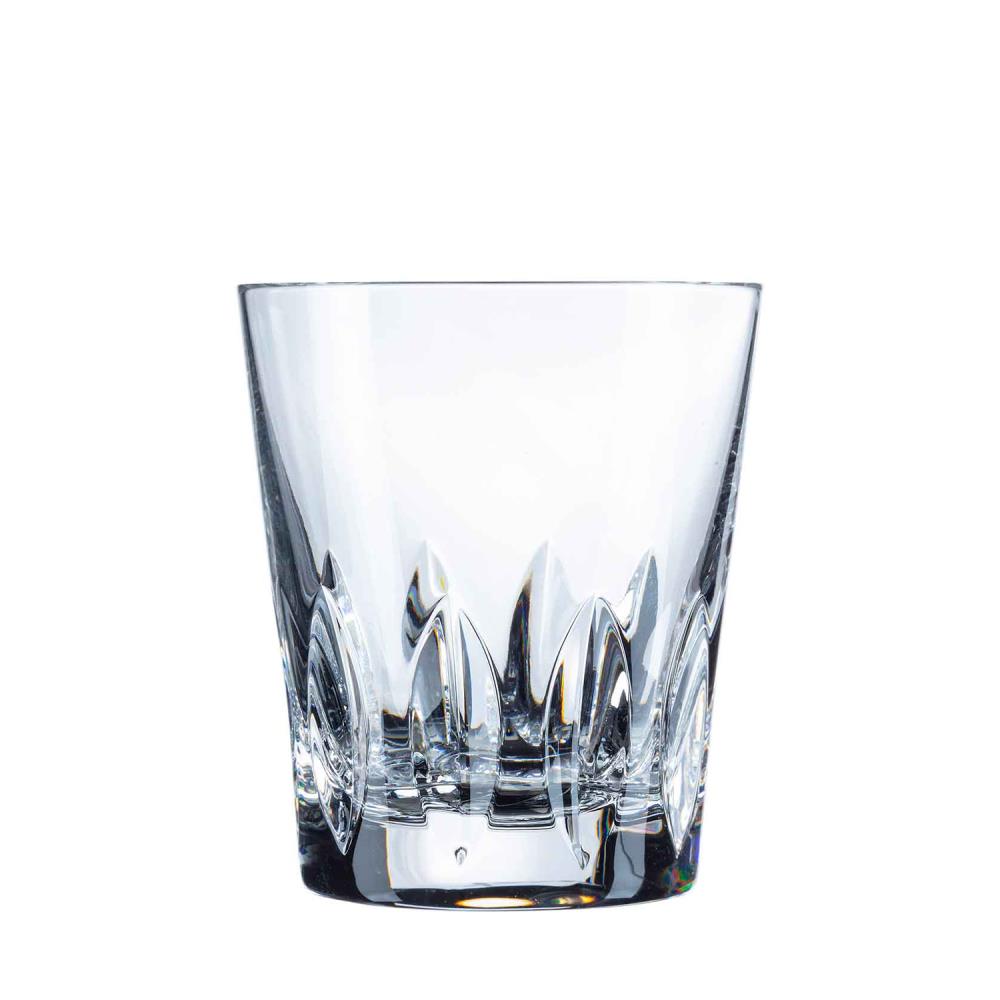 drinking glass crystal ritz clear (9,5 cm)