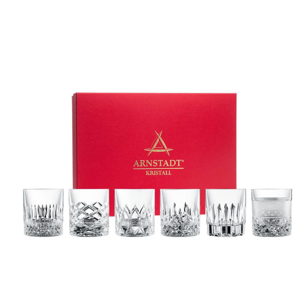 Whiskey glass set crystal HoReCa