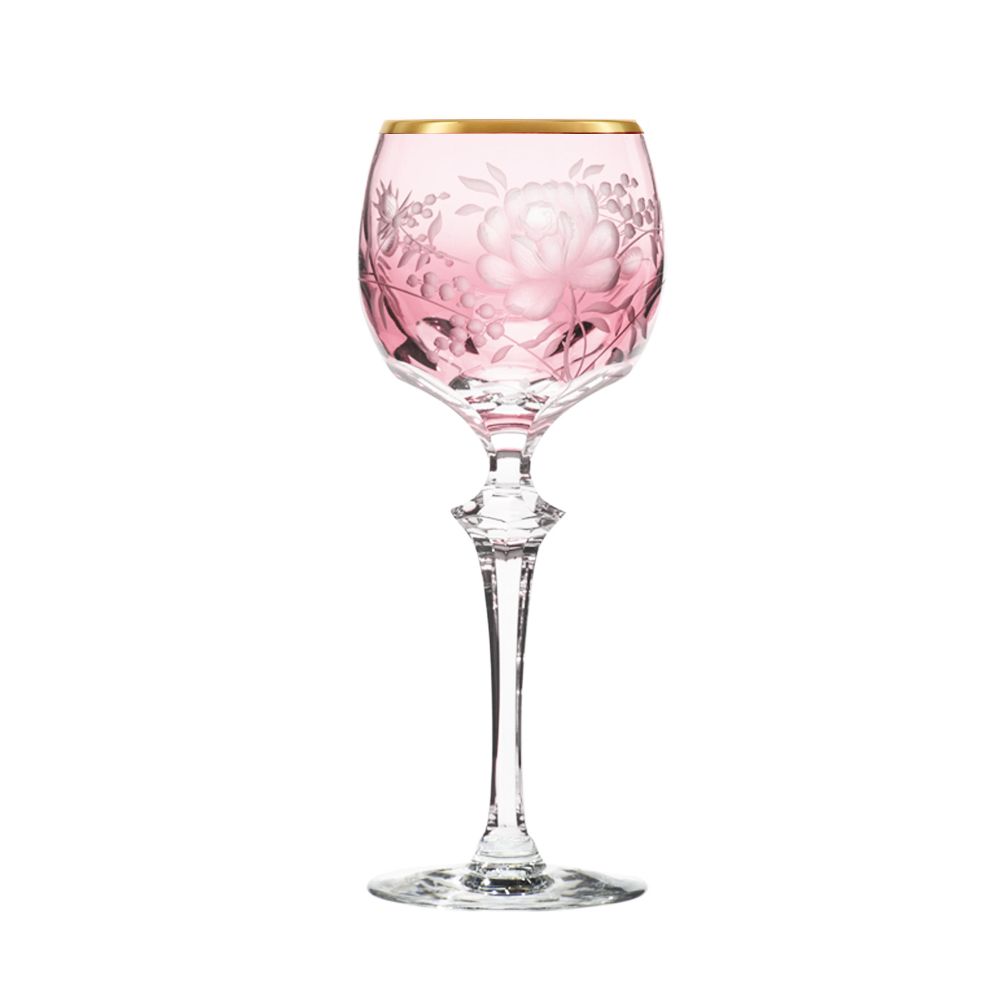 Weinglas Kristallglas Primerose Gold rosalin (21,5 cm)