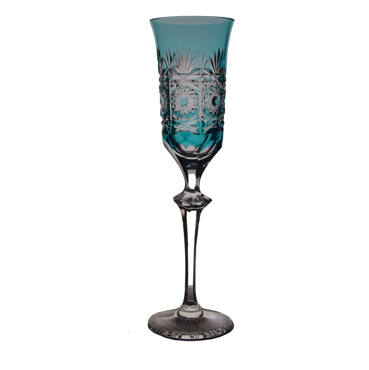 Champagne glass crystal Dresden (26,2 cm)