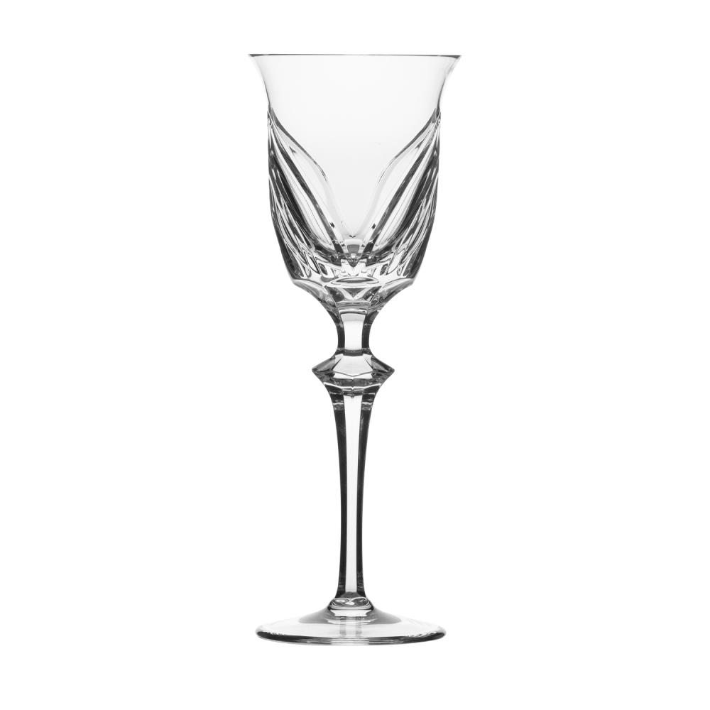 Red wine glass crystal Wings clear (23.5 cm)