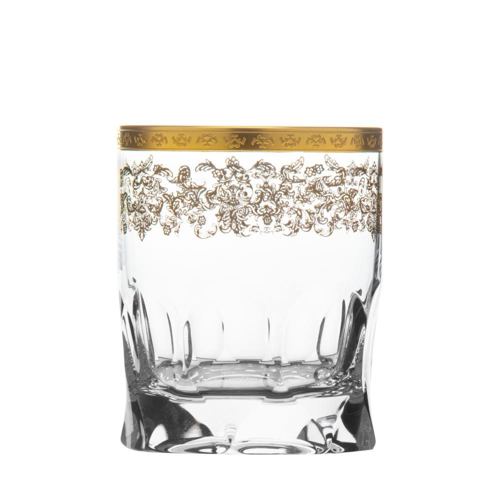 Whiskey glass crystal Princess (10 cm) PREMIUM