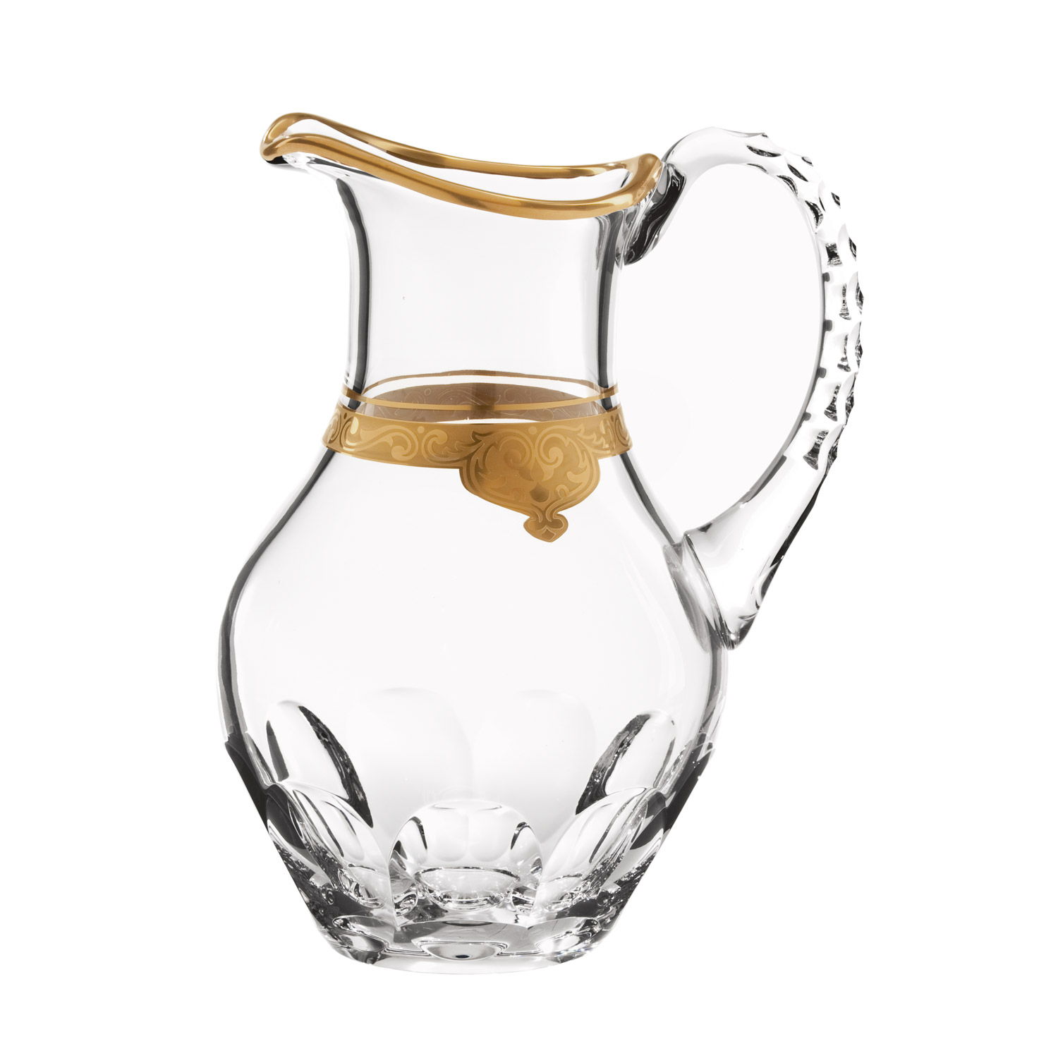 Jug crystal Sanssouci (25 cm)