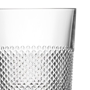 Red wine glass crystal Oxford clear (24 cm)