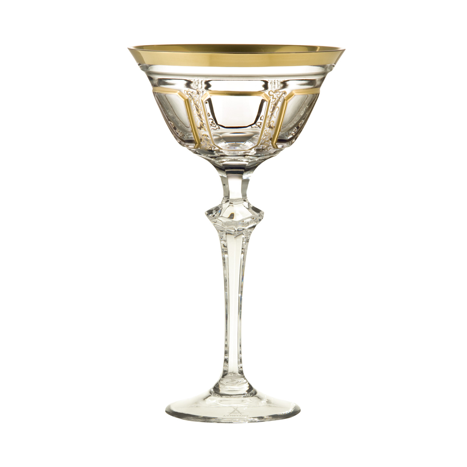 Cocktail glass crystal Antike clear (19,8 cm)