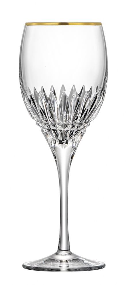 Rotweinglas Kristall Empire clear (21,5 cm)