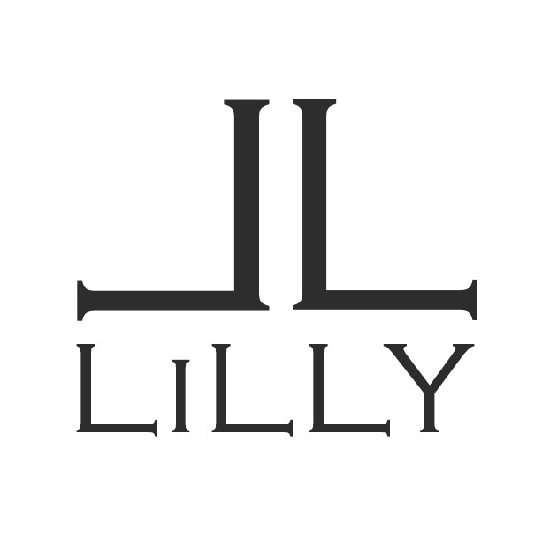 Whiskey decanter crystal Lilly clear (25 cm)