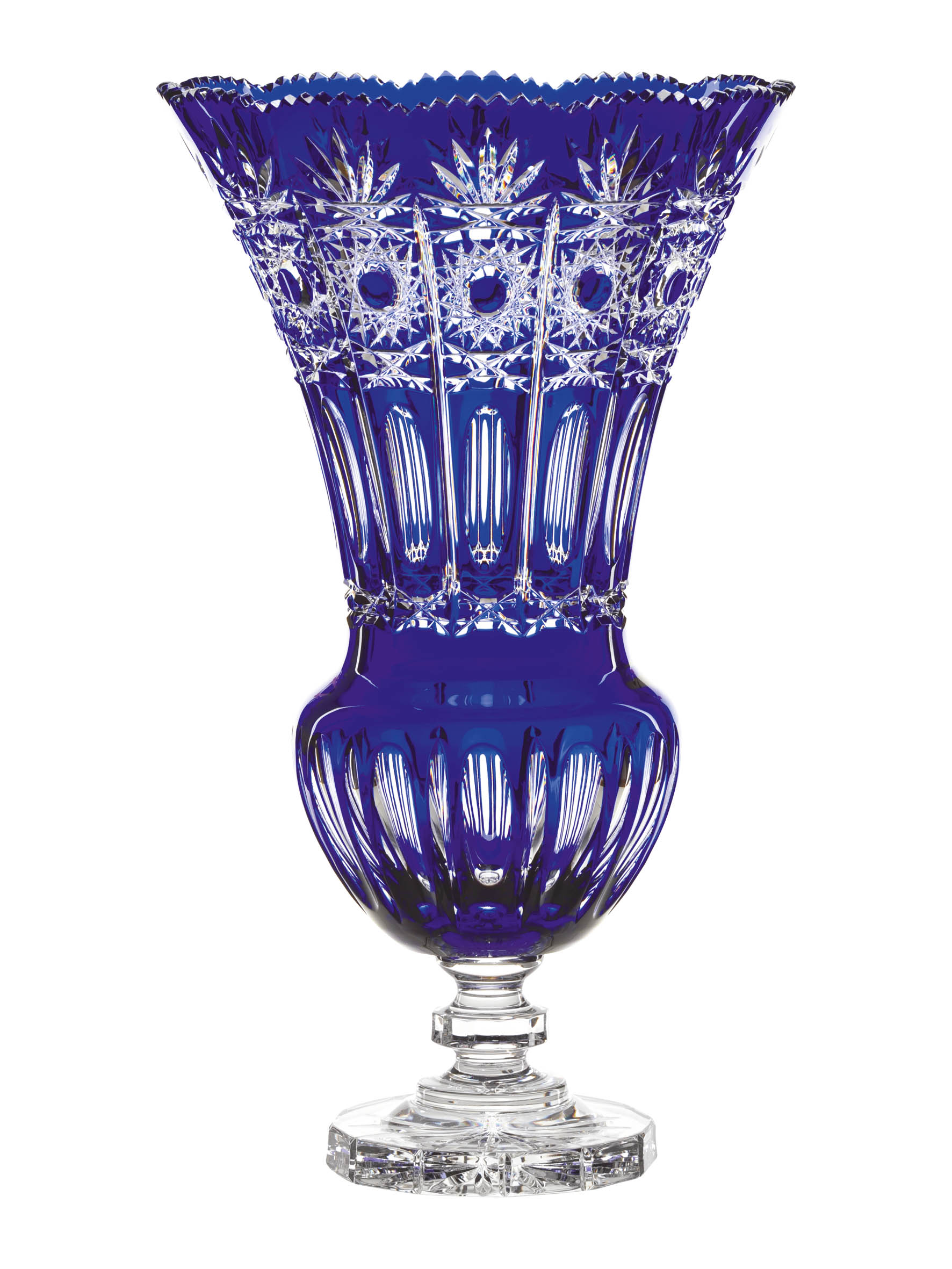 Vase crystal Dresden (44 cm)