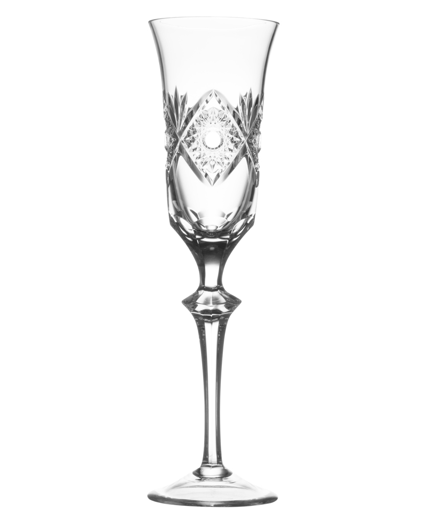 Champagne glass crystal Santra clear (25,3 cm)
