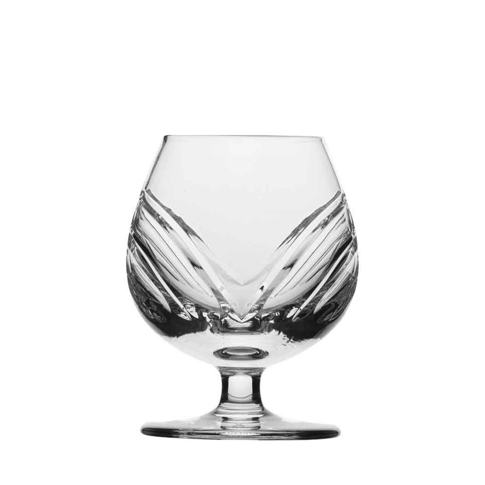 Cognac glass crystal Wings clear (10,6 cm)